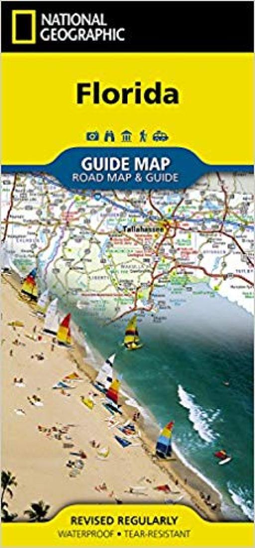 Florida Guide Map