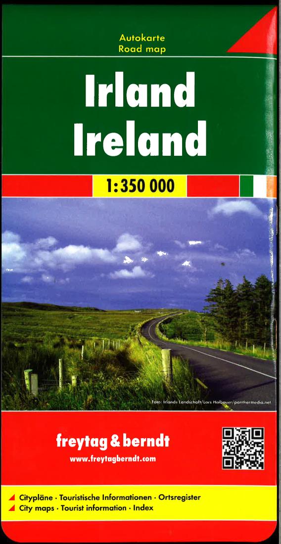 Ireland Road Map