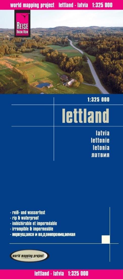 Lettland = Latvia = Lettonie = Letonia