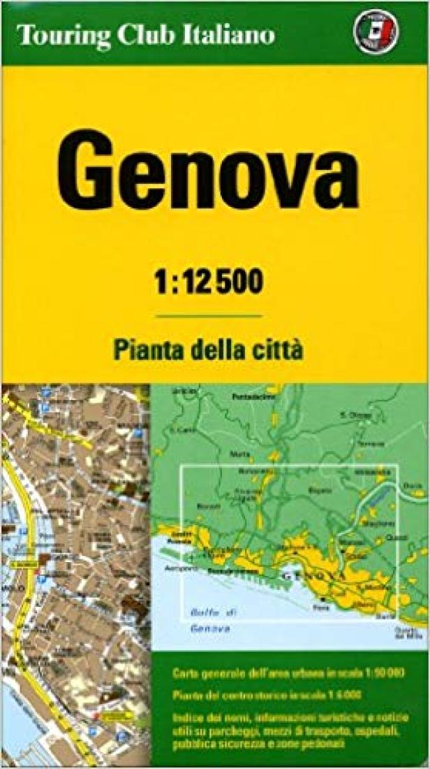 Genova : pianta della città = Genoa : map of the city = Genua : stadtplan = Gênes : plan de la ville = Génova : mapa de la ciudad