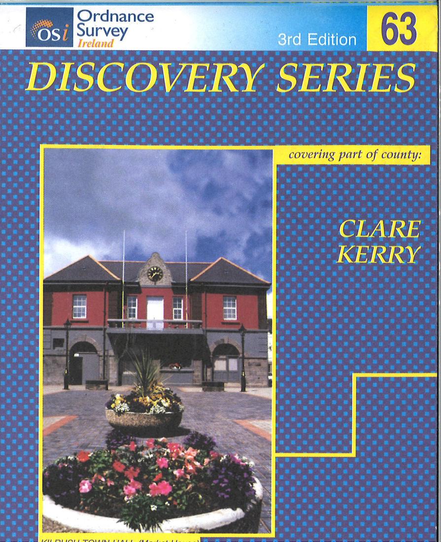 Clare, Kerry, Ireland Discovery Series #63