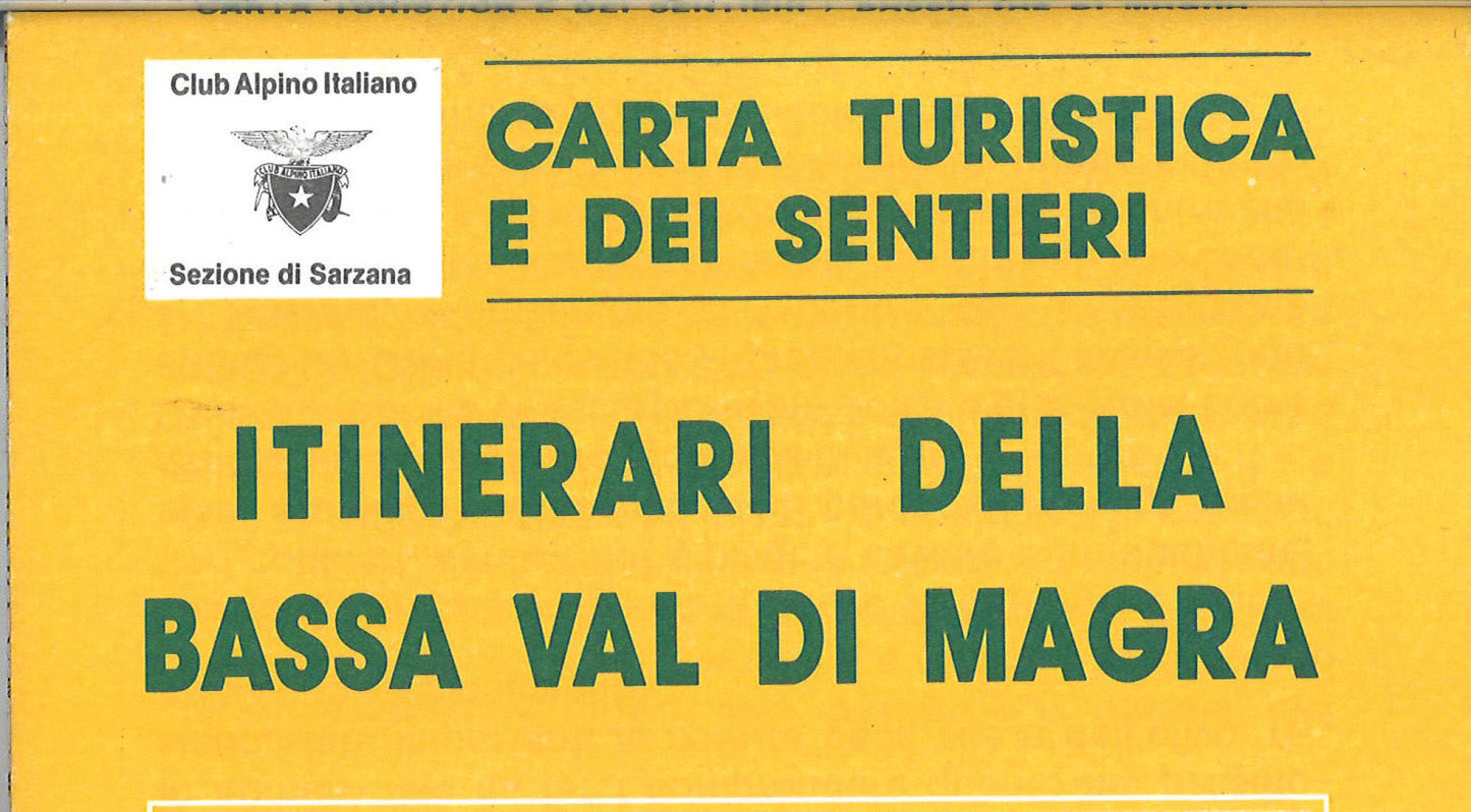 Itinerari Della Bassa Val Di Magra