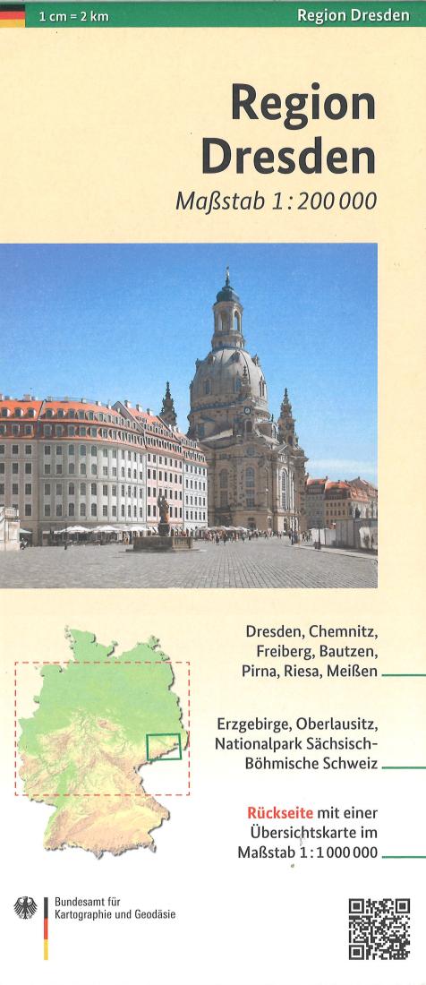 Dresden Regional Map