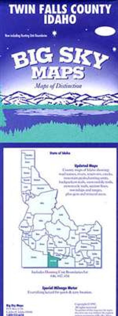 Twin Falls County : Idaho