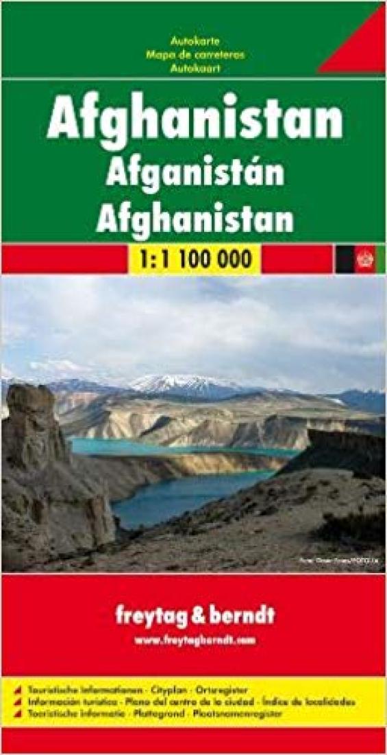 Afghanistan : Autokarte : 1:1 100 000