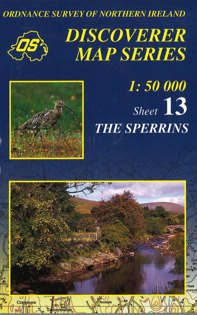 The Sperrins, Northern Ireland Discovery Series #13