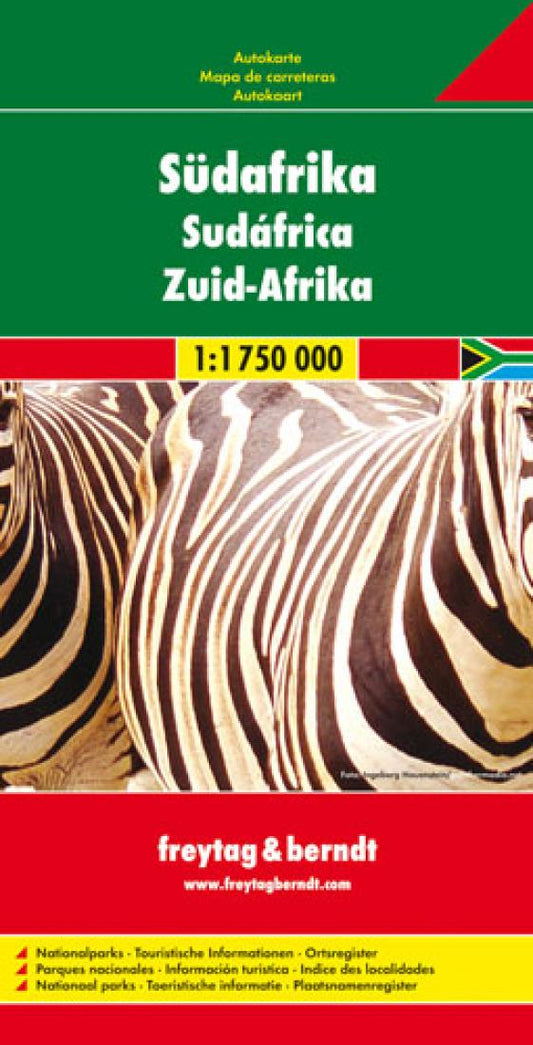 Südafrika = Sudafrica = Zuid-Afrika