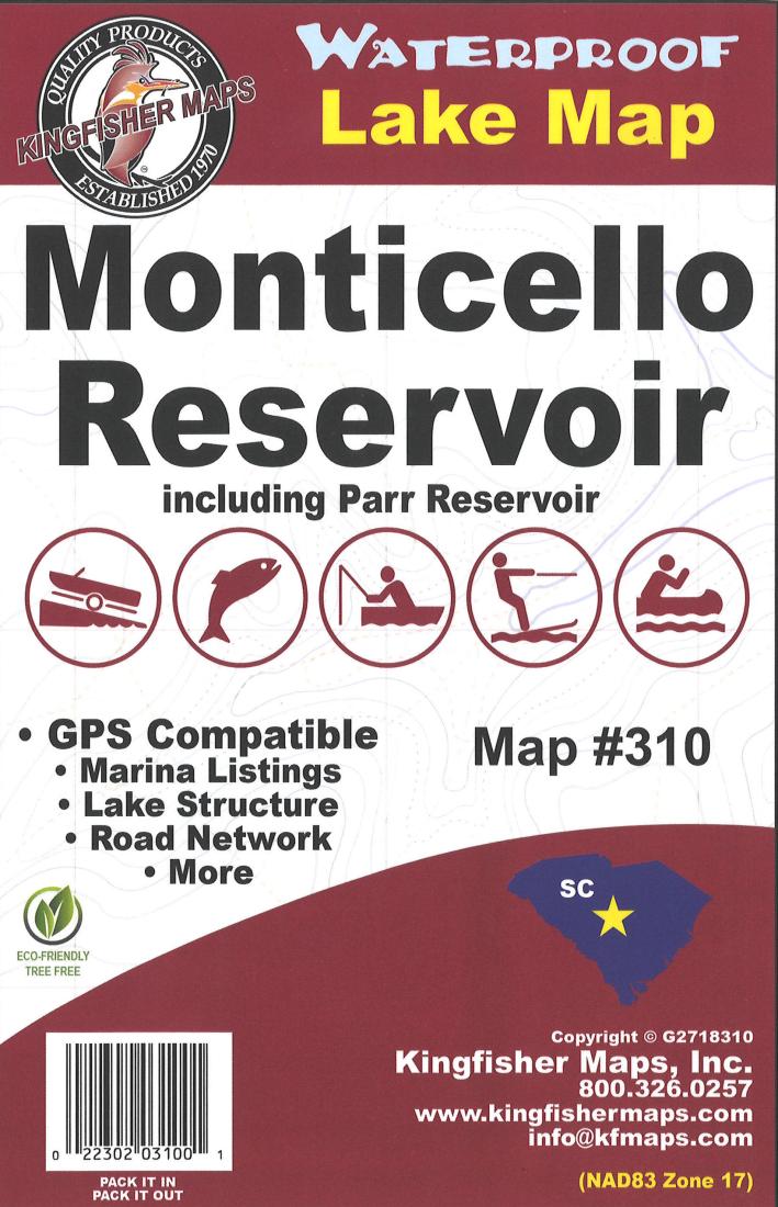 Monticello Reservoir, including Parr Reservoir