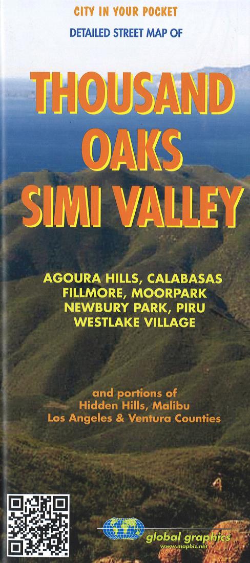 Thousand Oaks & Simi Valley Map