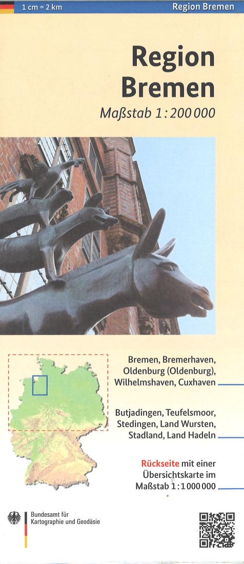 Bremen Regional Map