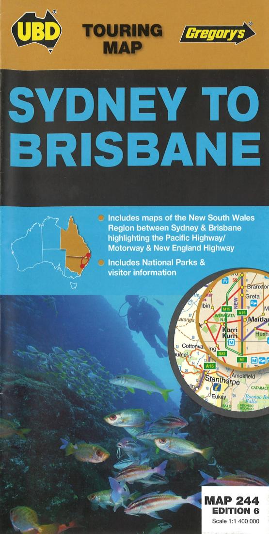 Sydney to : Brisbane