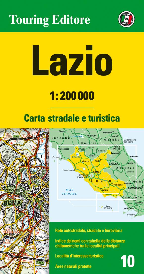 Lazio : 1:200 000