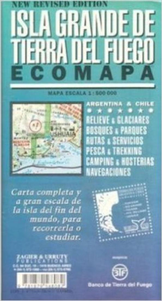 Isla Grande de Tierra del Fuego : ecomapa