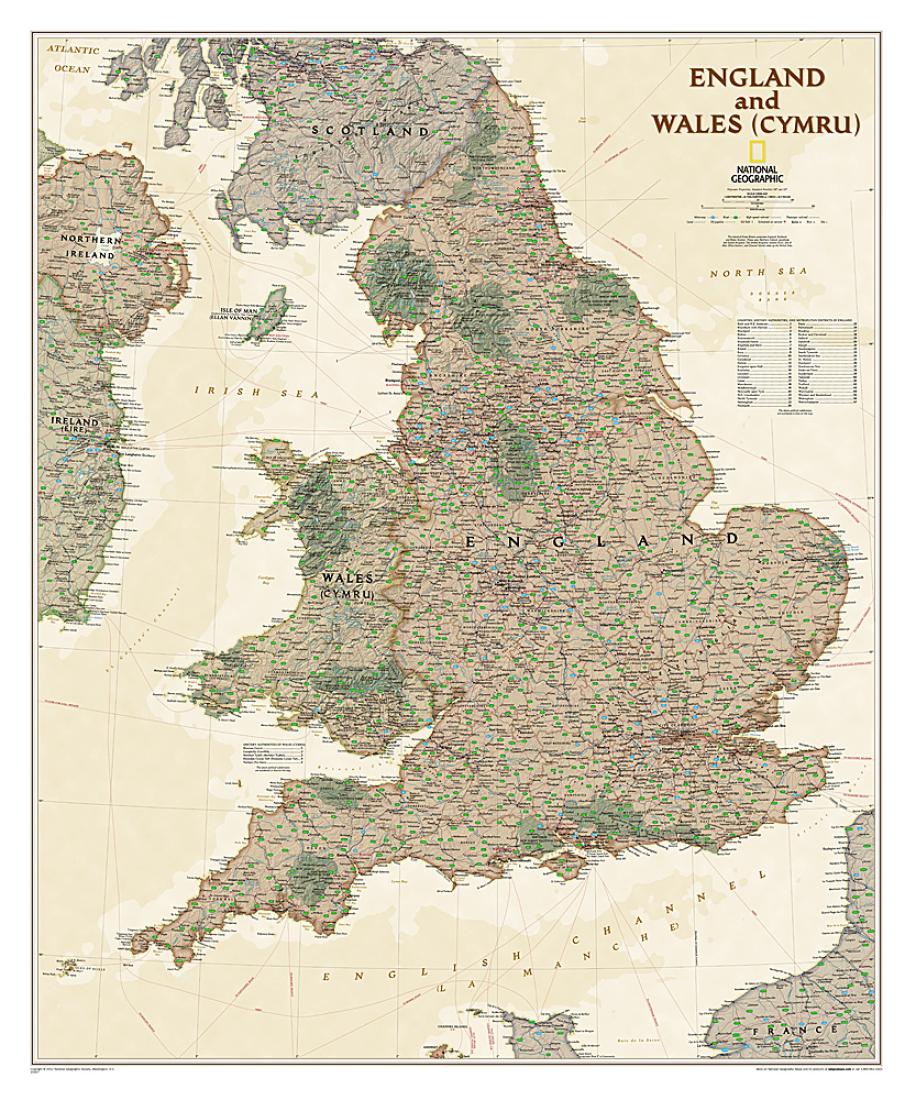 England and Wales Executive [Tubed]