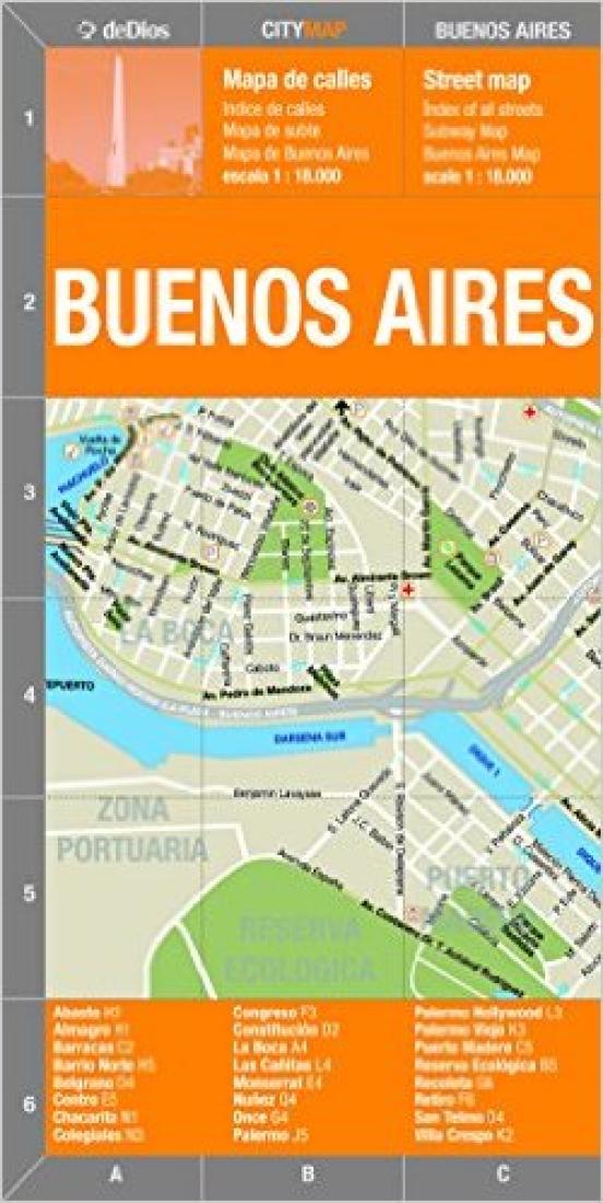 Buenos Aires City Map