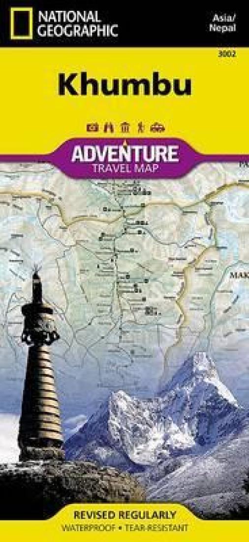 Khumbu, Nepal AdventureMap