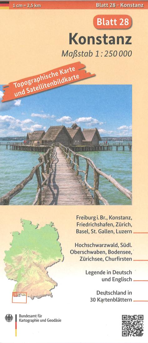 Konstanz 1:250 000, blatt 28