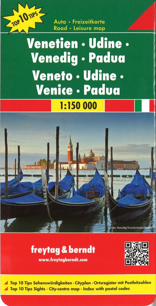 Venetien : Udine : Venedig : Padua = Veneto : Udine : Venice : Padua