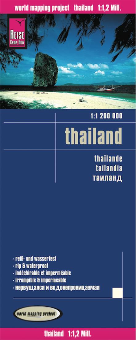 Thailand = Thailande = Tailandia