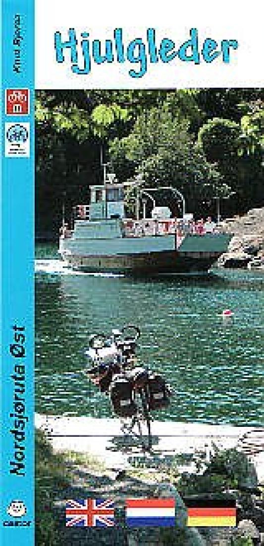 Nordsjoruta Ost Cycling Map