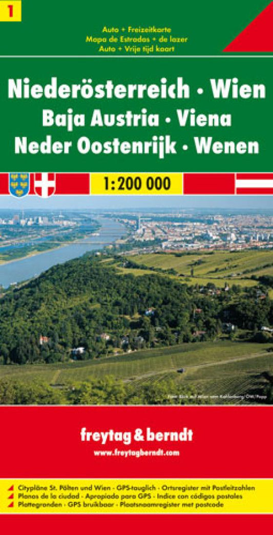 Niederösterreich : Wien = Baja Austria : Viena = Neder Oostenrijk : Wenen
