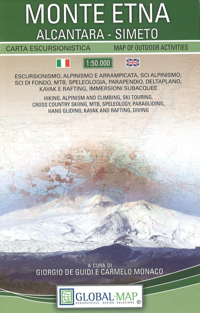 Monte Etna : Alcantara-Simeto