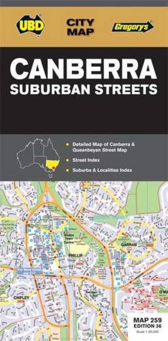 Canberra Suburban Streets