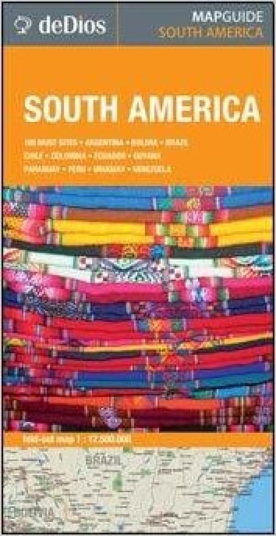 South America Map Guide