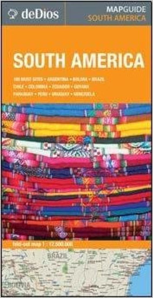 South America Map Guide