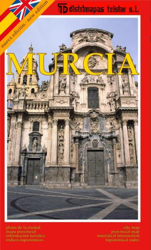 Murcia City Map
