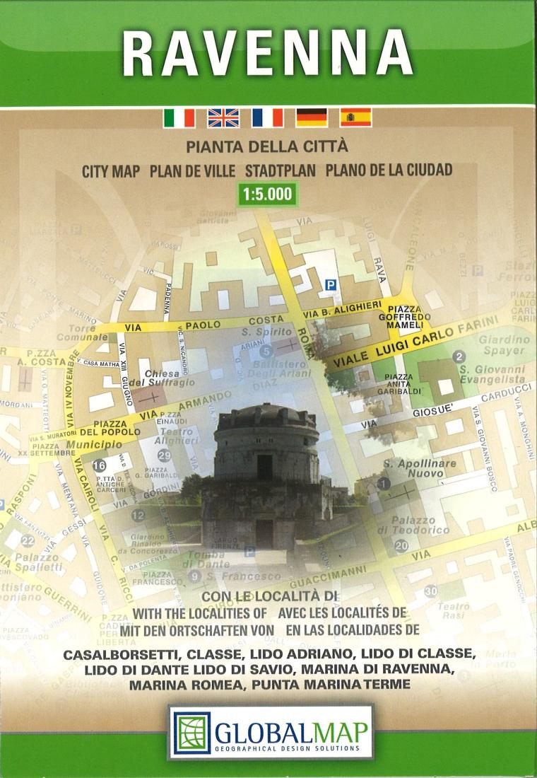 Ravenna : pianta della citta