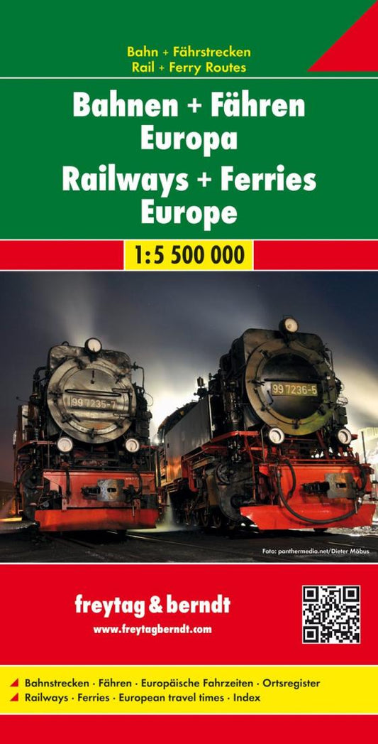 European Railways and Ferries