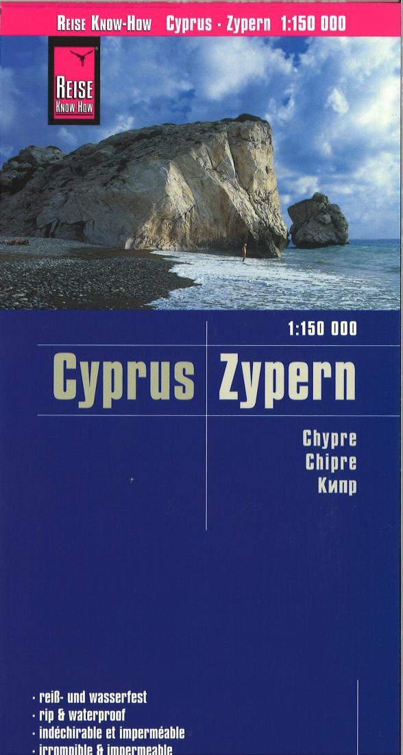 Zypern 1:150 000 = Cyprus 1:150 000 = Chypre 1:150 000 = Chipre 1:150 000 1:150 000