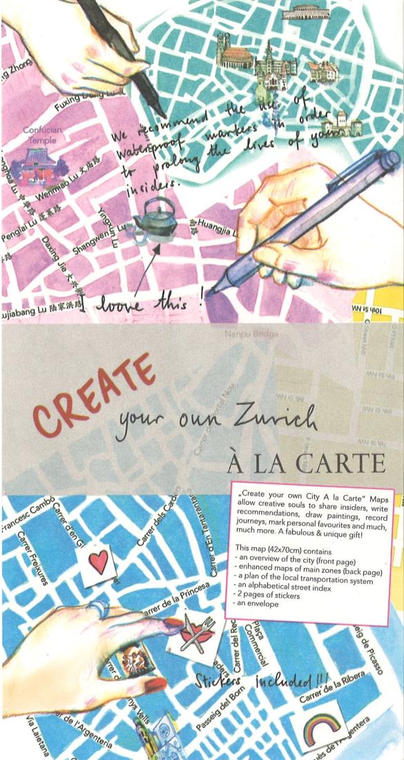 A La Carte Create Your Own Zurich