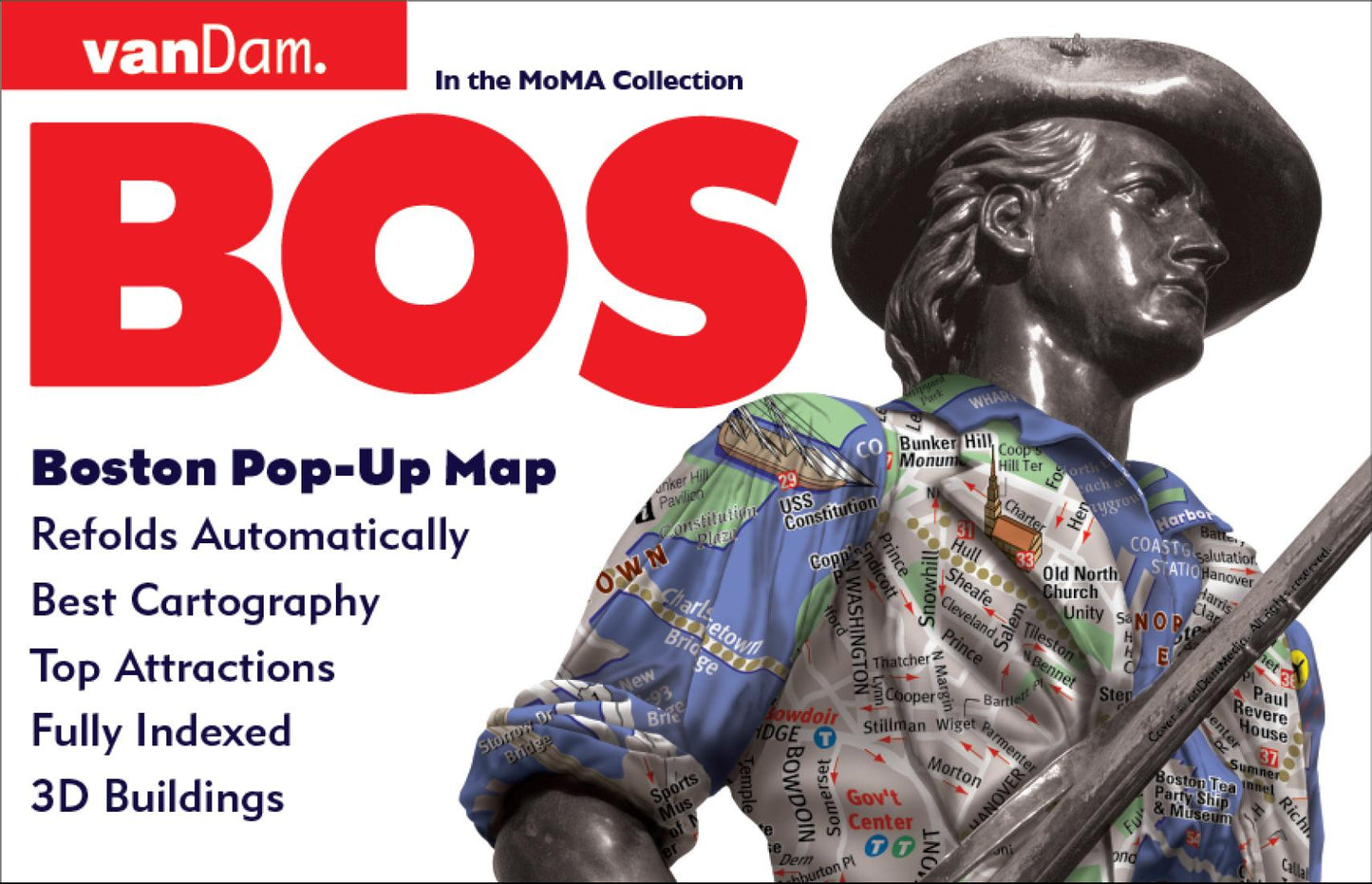 BOS : Boston pop-up map