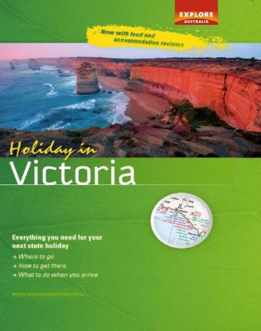 Holiday in Victoria Guide Book