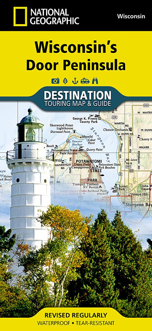 Wisconsin's Door Peninsula DestinationMap