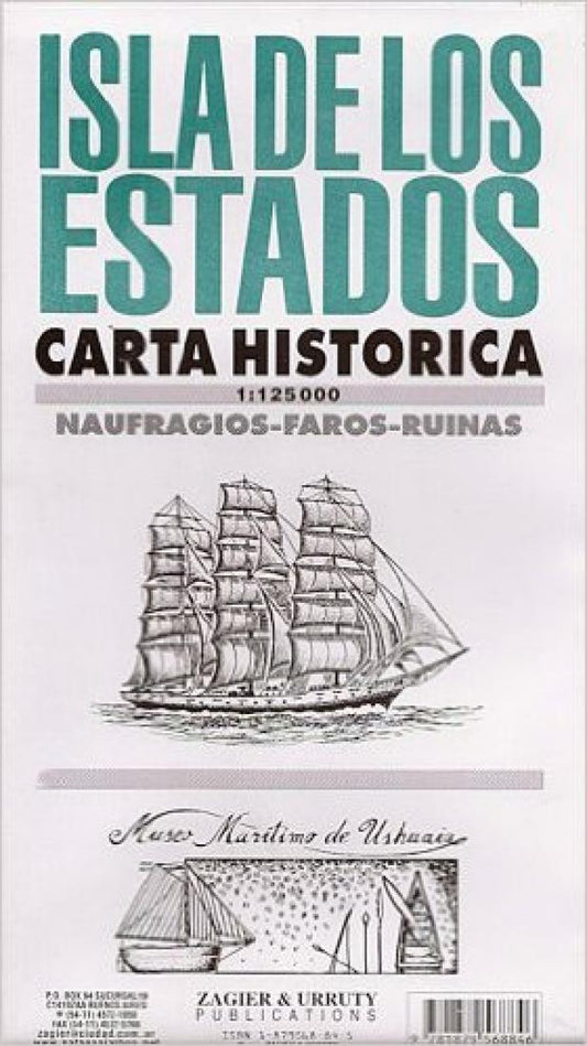 Isla de los Estados : carta historica