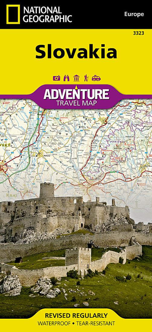 Slovakia Adventure Map