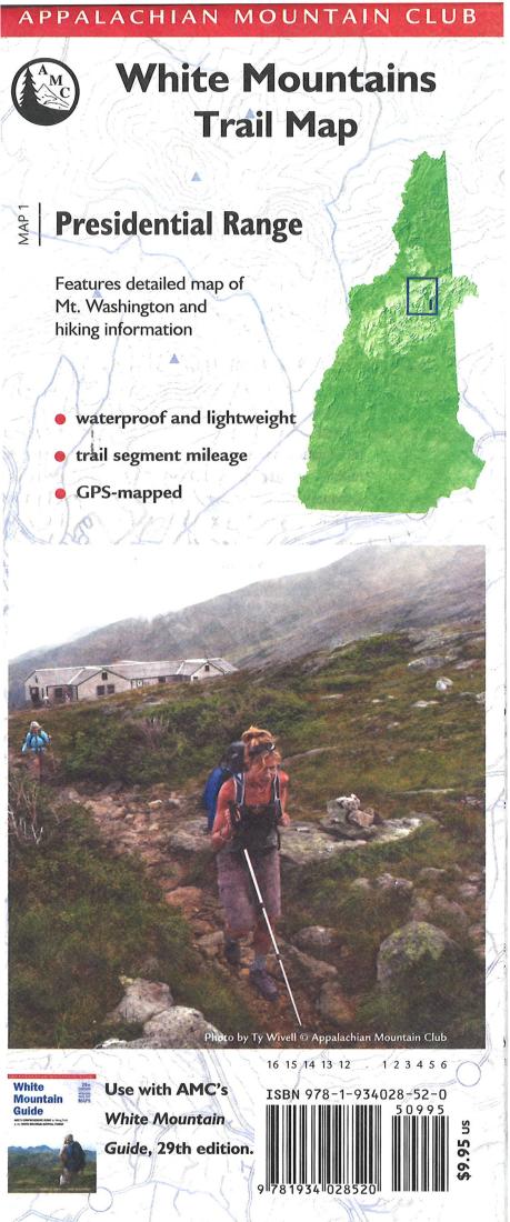 White Mountains Trail Map