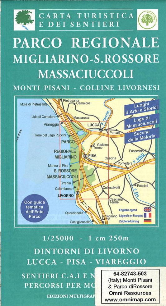 Parco Regionale: Migliarino-S. Rossore Massaciuccoli