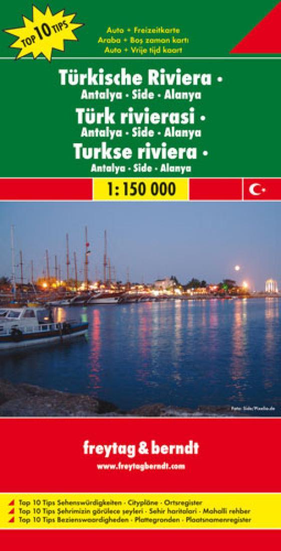 Türk rivierasi : Antalya : Side : Alanya = Turkse Riviera : Antalya : Side : Alanya