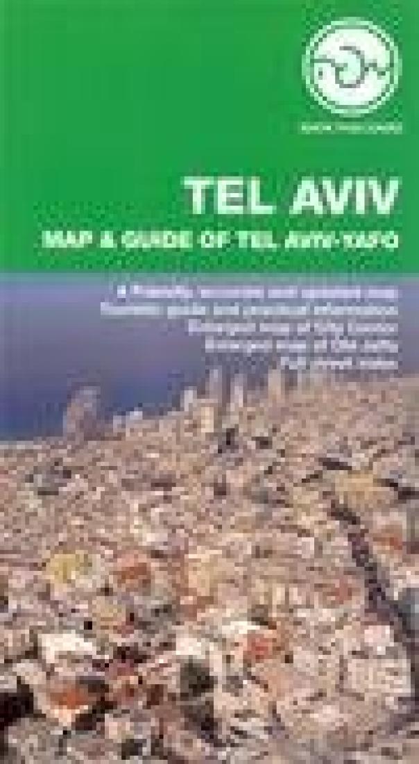 Tel Aviv Tourist Map & Guide