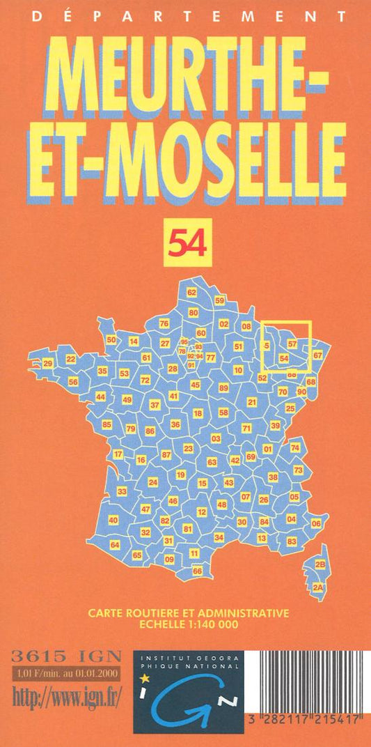 Meurthe et Moselle, 54