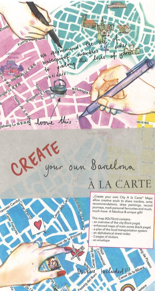 Create Your Own Barcelona : a la carte