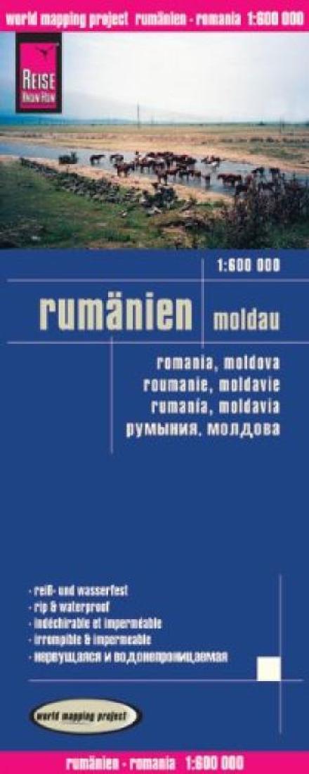 Rumänien, Moldau = Romania, Moldova = Roumanie, Moldavie = Rumania, Moldavia,