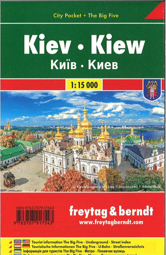 Kiev city pocket + the big five 1:15,000