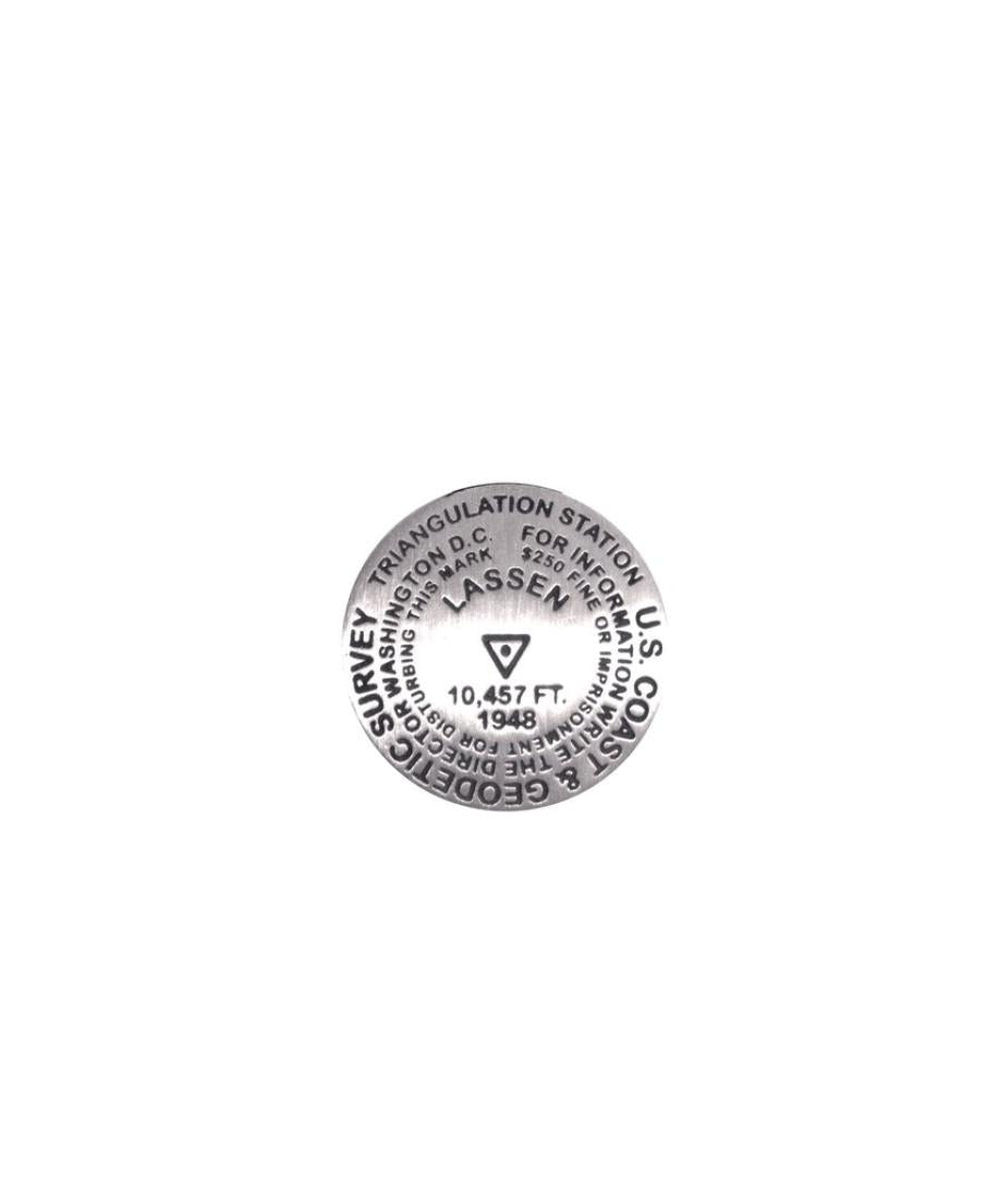 Mt. Lassen, California lapel pin