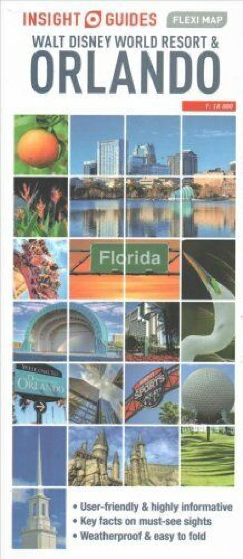 Orlando : Insight Guides Flexi Map