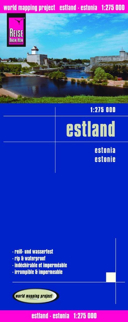 Estland = Estonia = Estonie